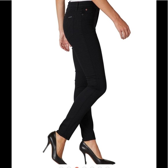 25. Hudson Natalie Midrise Super Skinny Ankle Jeans - Picture 5 of 16